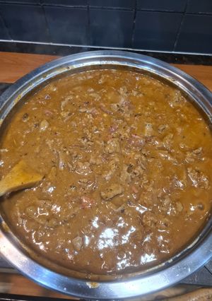 A picture of Sweet and sour liver.
