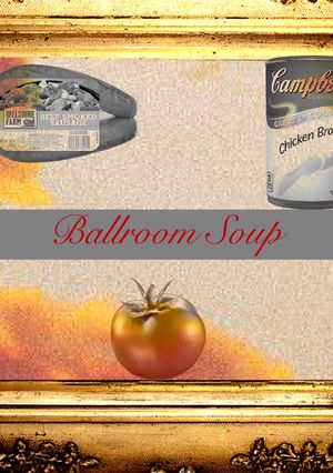 A picture of Ballroom Tomato Soup.