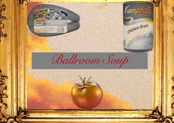 Simple Way to Make Speedy Ballroom Tomato Soup