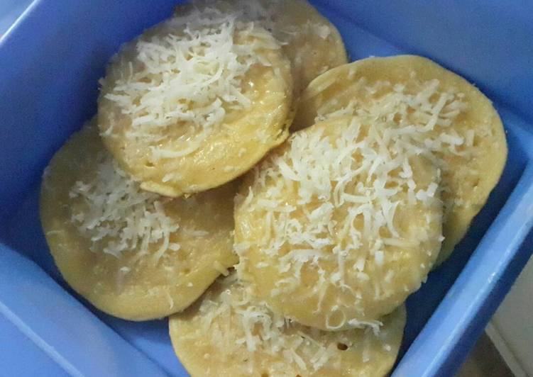 Langkah Mudah untuk Membuat Kue Cubit Keju yang Lezat Sekali