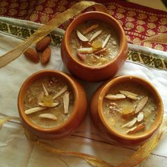 Lauki besan Ki kheer A picture of Lauki besan Ki kheer.