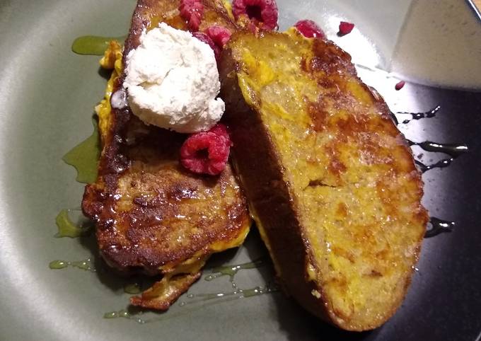 Steps to Prepare Perfect Sourdough French Toast