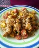 Arroz chaufa