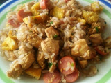 Arroz chaufa
