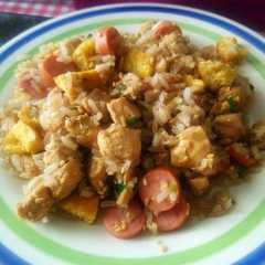 Una foto de Arroz chaufa