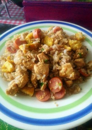 Una foto de Arroz chaufa