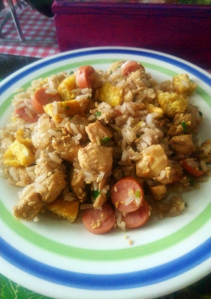Una foto de Arroz chaufa