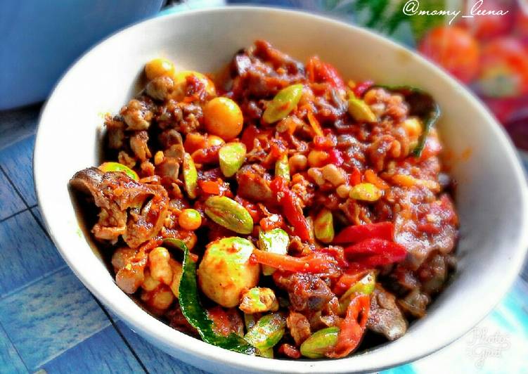 Cara Gampang Menyiapkan Balado Jeroan Puyuh Anti Gagal