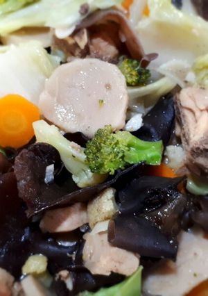 Foto resep Capcay kuah