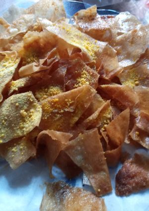 Foto resep Keripik kulit lumpia