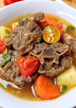 Foto resep Sop buntut spesial