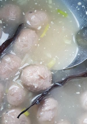 Foto resep Kuah bakso super gampang rasa nendang
