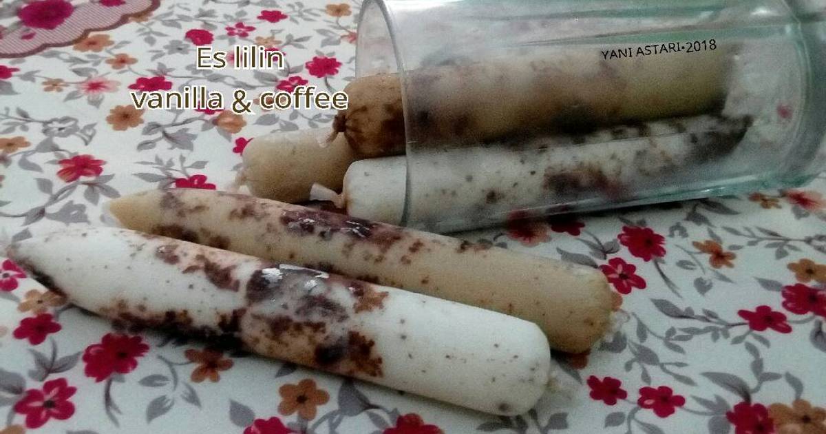 Resep Es Lilin Vanilla Coffee Oleh Yani Astari ì•¼ë‹ˆì•„ìŠ¤íƒ€ë¦¬ Cookpad