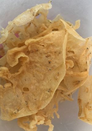 Foto resep Peyek Teri Medan