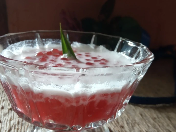 Langkah Gampang Menyiapkan Resep Bubur mutiara yang Lezat Anti Ribet, Menggugah Selera