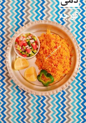 عکسی از دستور دمی گوجه