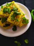 Khanan dhokla