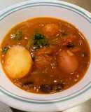 Black Bean Pumpkin Chowder
