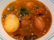 A picture of bean chowder