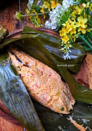 Foto resep Pepes Tahu Jamur