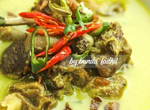 Foto resep Opor enthok presto