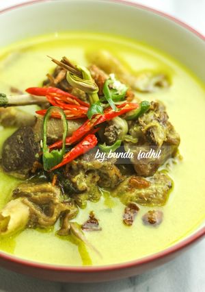 Foto resep Opor enthok presto