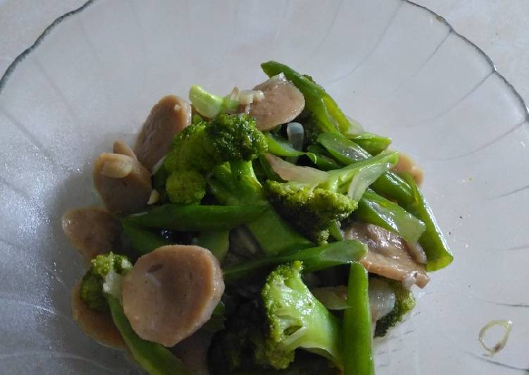 Resep Cah brokoli ala anak kost, Menggugah Selera