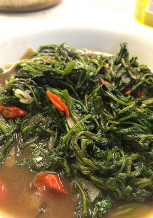 Foto resep Tumis kangkung saus tiram
