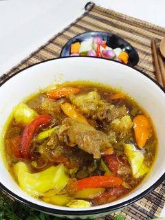Foto resep Tongseng Sapi Tanpa Santan