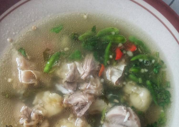 Resep Bakso Ulek, Bisa Manjain Lidah