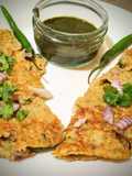 Sprouts Oats Chilla