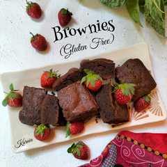 Brownies (Gluten Free)-レシピのメイン写真