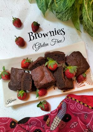 Foto resep Brownies (Gluten Free)
