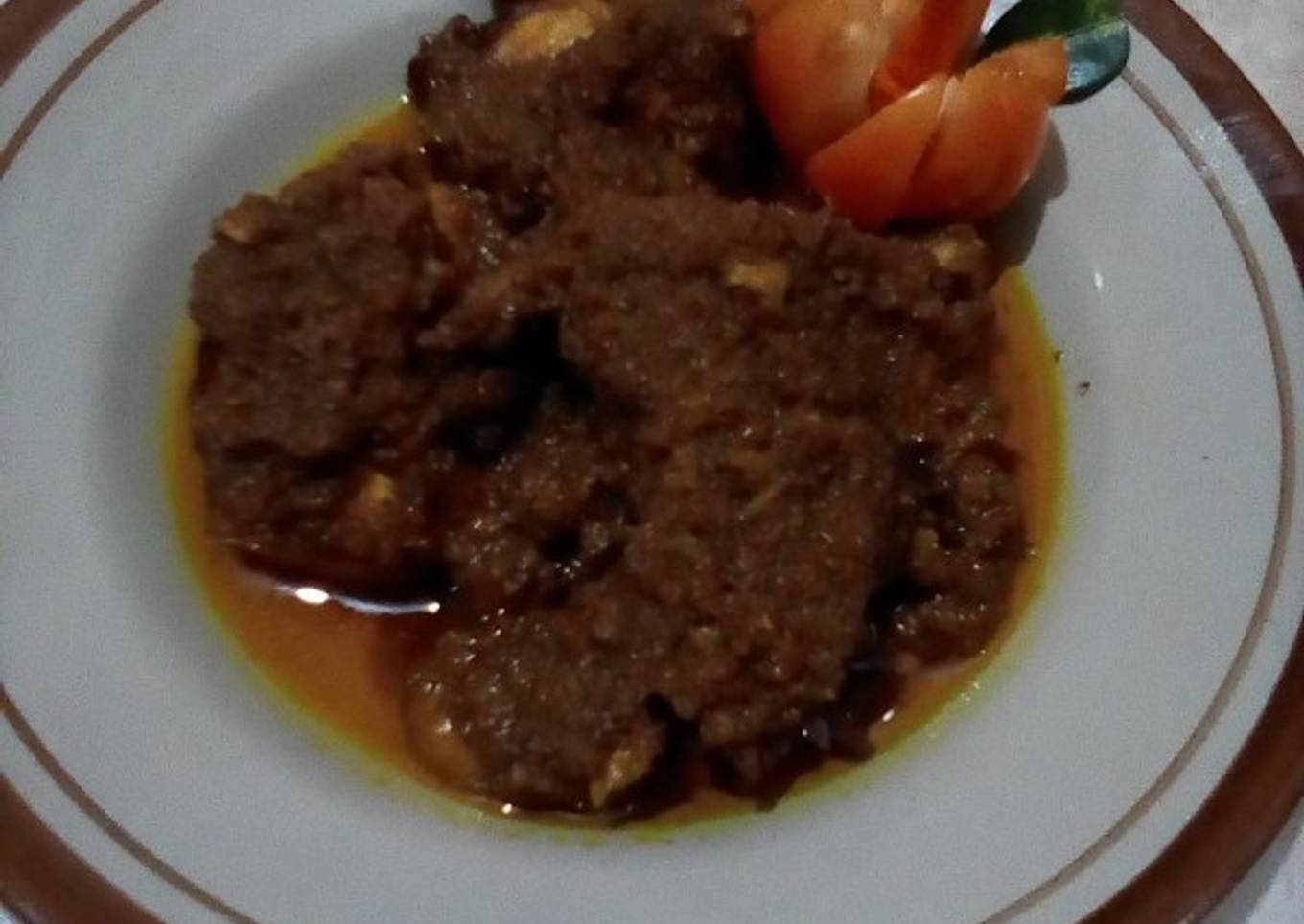 Ayam bumbu bebek madura