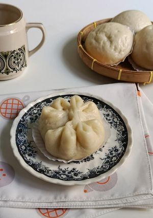 Foto resep Bakpao (No Mixer)