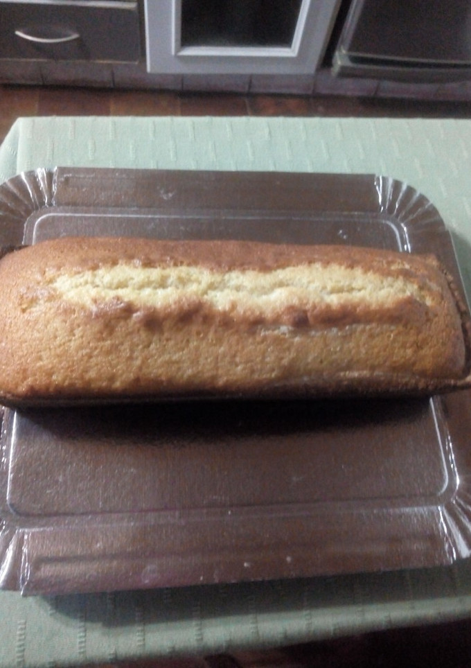 Una foto de Torta dorada