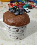 Pan de chocolate en taza (Mug cake) #2
