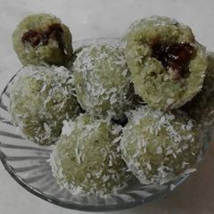 A picture of Paan ladoo.