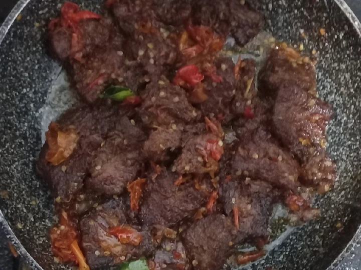 Langkah Mudah untuk Membikin Resep Dendeng Balado Gurih Nikmat yang Sempurna Anti Ribet, Menggugah Selera