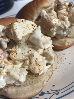 A picture of Lobster Rolls.