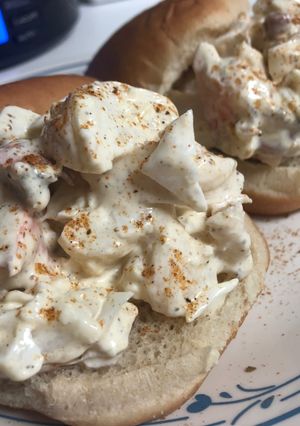 A picture of Lobster Rolls.