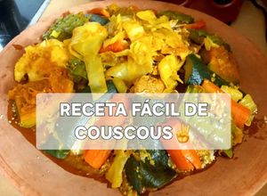 Una foto de Couscous marroquí