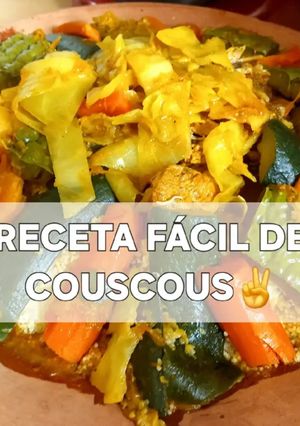 Una foto de Couscous marroquí