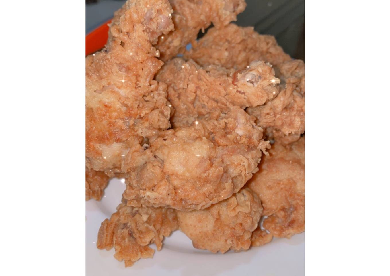 Ayam Goreng Tepung Keriting (ala KFC)
