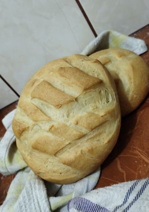 Una foto de Pan casero de Campo