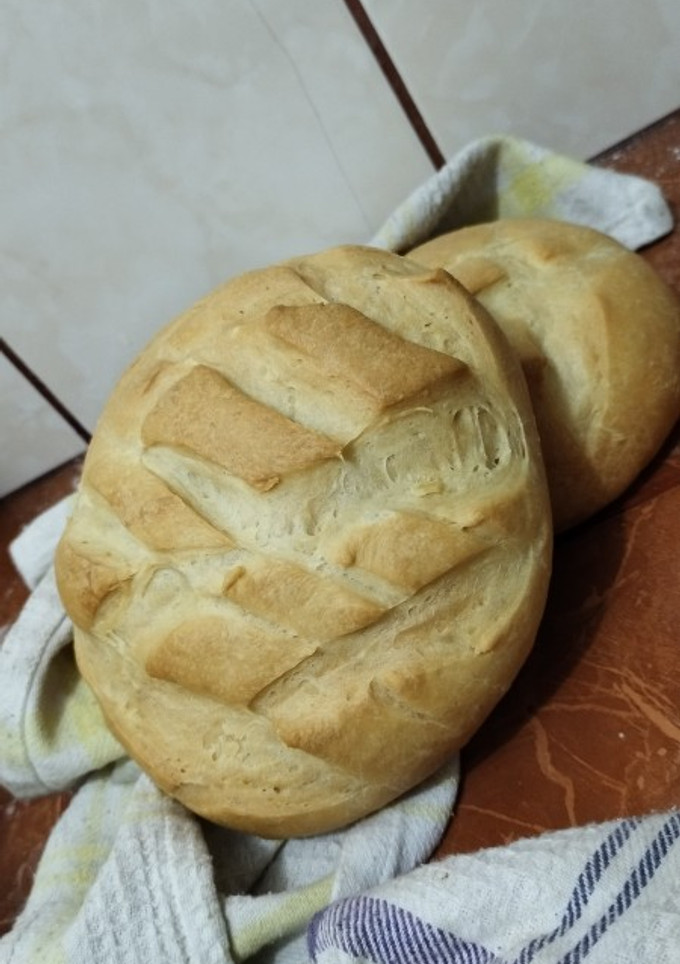 Una foto de Pan casero de Campo