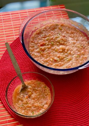 Foto principal de Gazpacho vegano🌱vegetariana