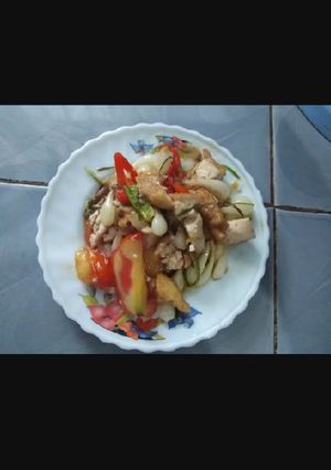 Foto resep Tumis kuncai tahu