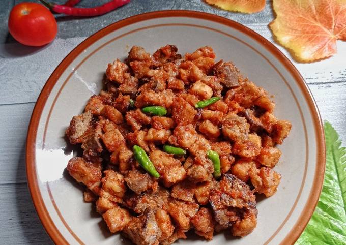 Resep Sambal Tempe Ati Ampela yang Sempurna