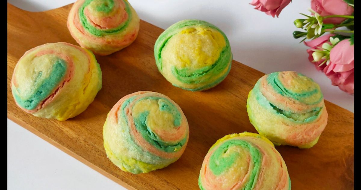 Resep Thousand Layer Mooncake oleh Veni KM - Cookpad